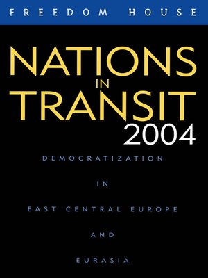 cover image of Nations in Transit 2004